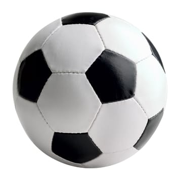 Soccer-ball isolated on white background