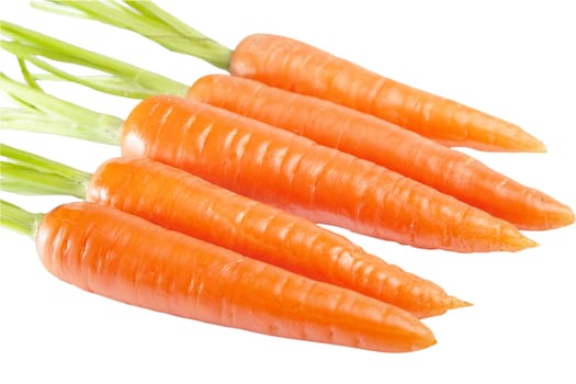 Carrot isolated on a white background
