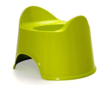 Potty isolated on a white background