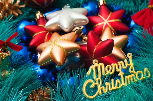Christmas card for congratulations 