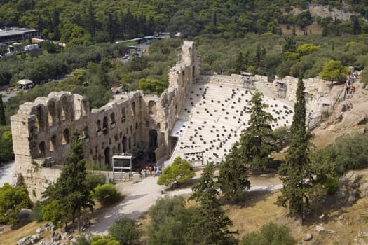 The Parthenon at Acropolis, Athens