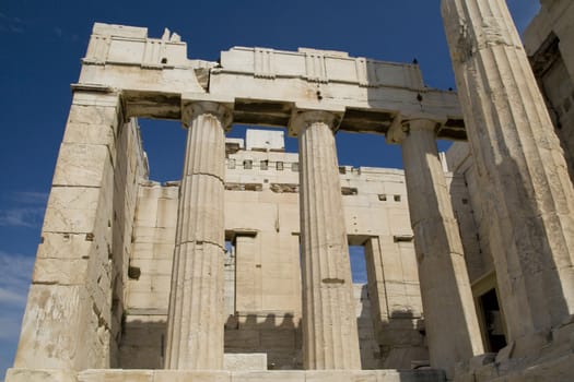 The Parthenon at Acropolis, Athens