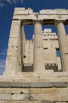 The Parthenon at Acropolis, Athens