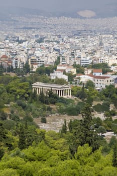 The Parthenon at Acropolis, Athens