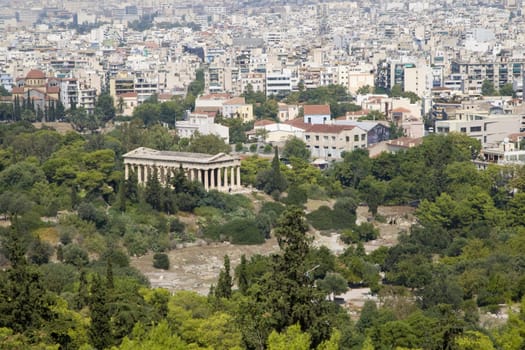 The Parthenon at Acropolis, Athens