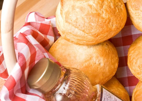 nice fresh baked homemade hot biscuits a country favorite 