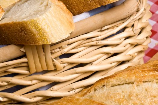 freshly baked golden bread ready for some butter