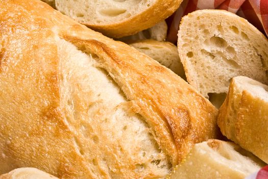 freshly baked golden bread ready for some butter