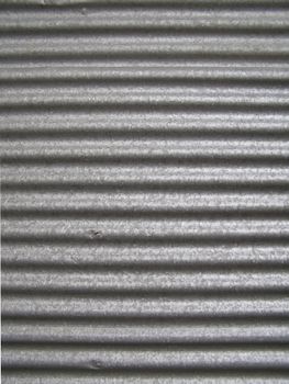 Corrugated steel