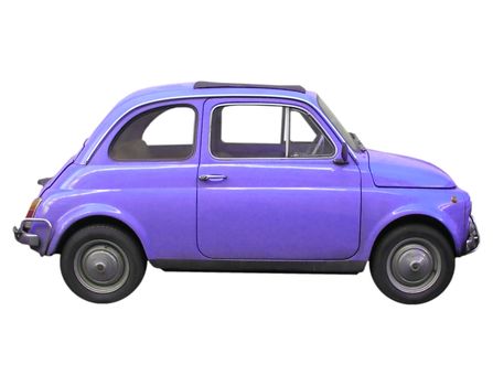 Fiat 500 sixties Italian car