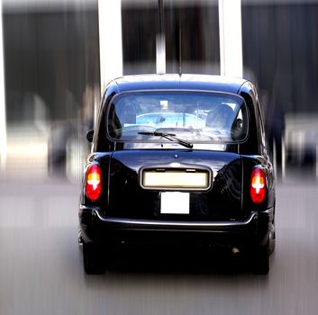 Black Cab London taxi car