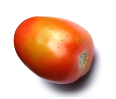 Red tomato vegetable