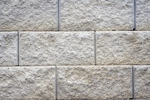 close up of a cement block wall rough texture background