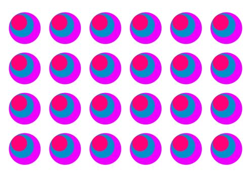Acid sixties psychedelic background swinging London style