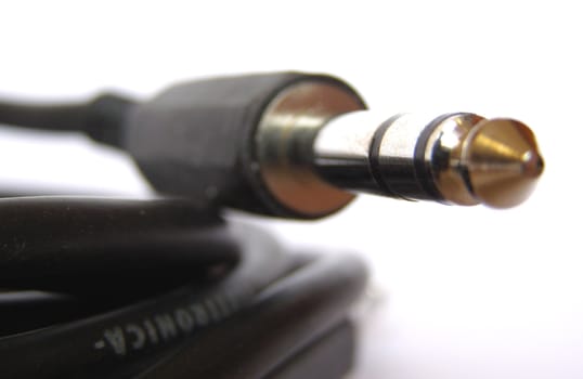 Audio cable stereo Jack plug