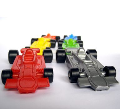 F1 Formula One racing cars