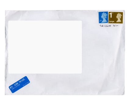Letter or small packet envelope