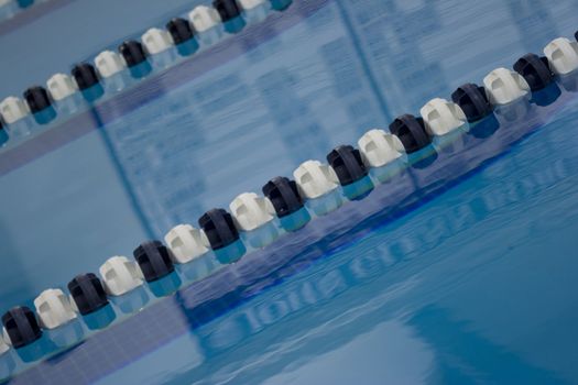 Swim meet waves great blue background texture