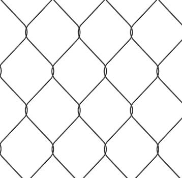 close up of chain link fence nice detail good background