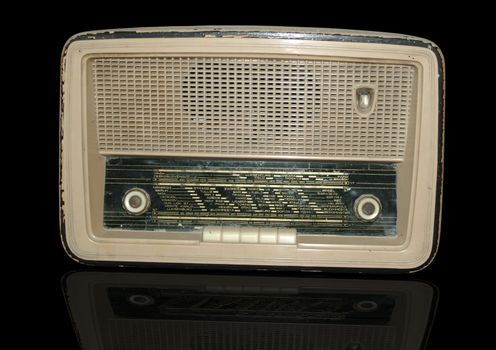 retro radio receiver