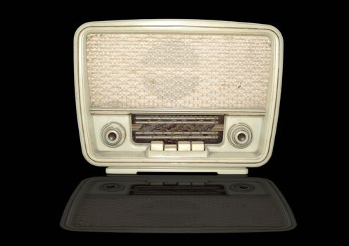 retro radio receiver