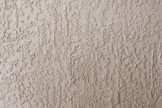 close up of stucco wall background texture