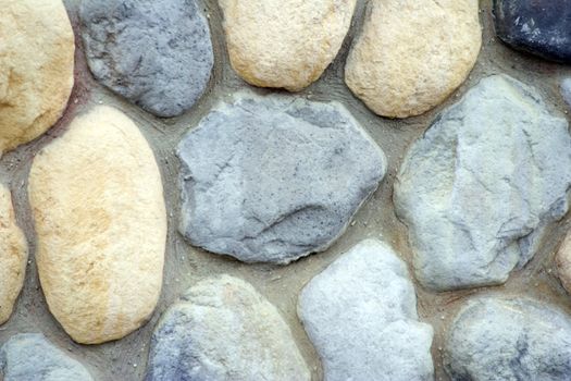 close up of stone wall nice texture and detail