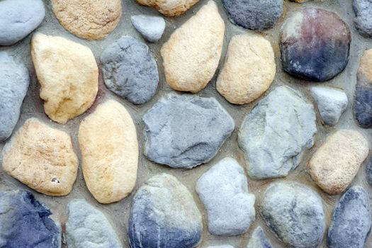 close up of stone wall nice texture and detail