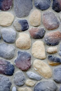 close up of stone wall nice texture and detail