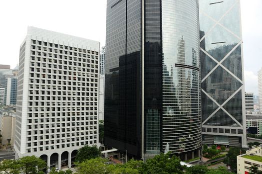buildings in Hong Kong
