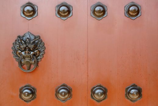 chinese door