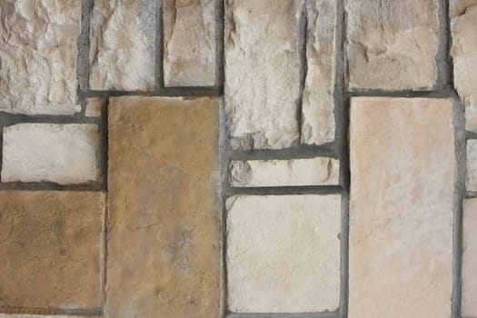 Close up of bricks/concrete. Would make a great background.