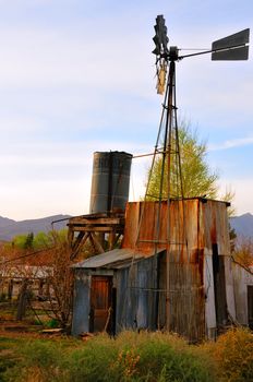 Ghost town of Goodsprings Nevada