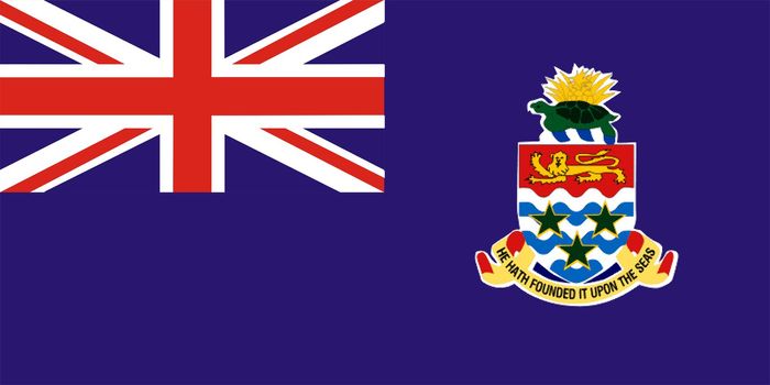 Very large version of the flag of Cayman Islands