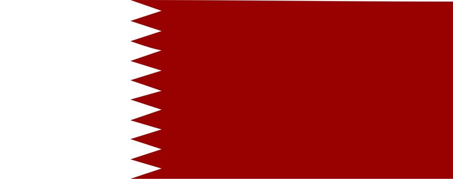 qatar qatar national flag symbol bunting middle east