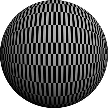 Pattern circles that are great for backgrounds and design inspiration. Has a white background.