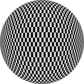 Pattern circles that are great for backgrounds and design inspiration. Has a white background.