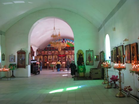 Religion; Christianity; a temple; a chapel; church; a structure; architecture; Russia