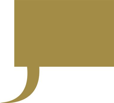 Thought or speech bubble. Could be used as a text space or in a comic strip