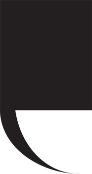Thought or speech bubble. Could be used as a text space or in a comic strip