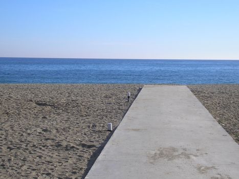 Shore beach by the sea