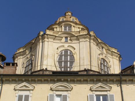 Baroque church of San Lorenzo Torino