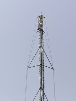 Tower for telecommunication aerial antenna