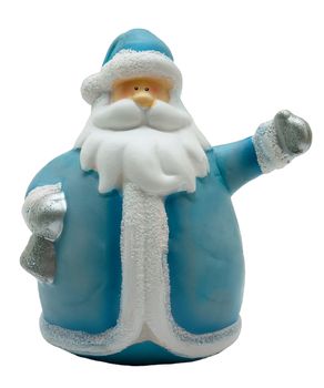 Santa Claus is isolated on a white background