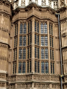 Detail of Westminster Cathedral in London, UK