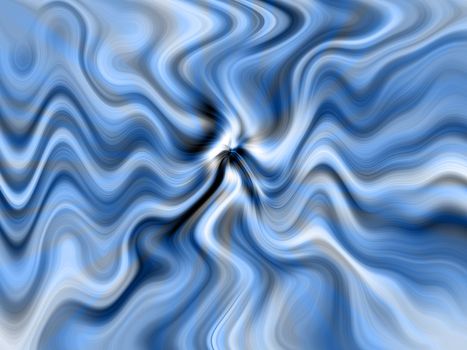 Blue waves. Abstract background for any purpose
