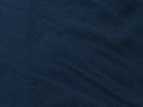 Texture denim. Cloth with small folds. Realistic fabric pattern for all purposes