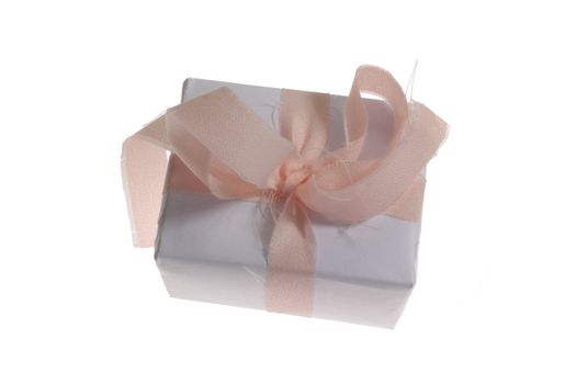 Gift box whit ribbons