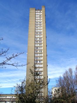 Trellick Tower brutalist architecture London