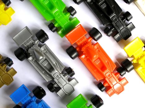 F1 Formula One racing cars
